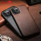 Leather Phone Case For iPhone12