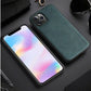 Leather Phone Case For iPhone12