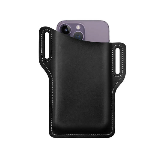 Vegan Leather Phone Case For Belt