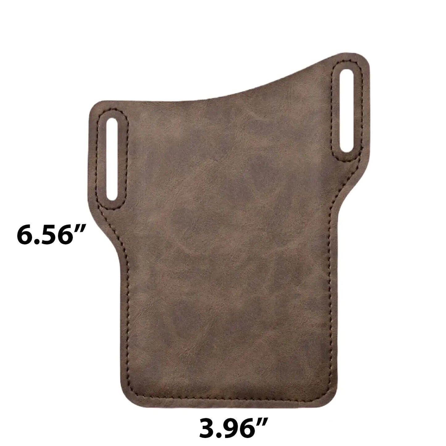 Vegan Leather Phone Case For Belt