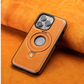 Super Luxury Invisible Stand iPhone Leather Case