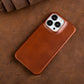 Leather iPhone Case