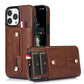 Genuine Leather Cardholder Phone Case