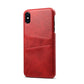 Luxury Leather iPhone Back Cover