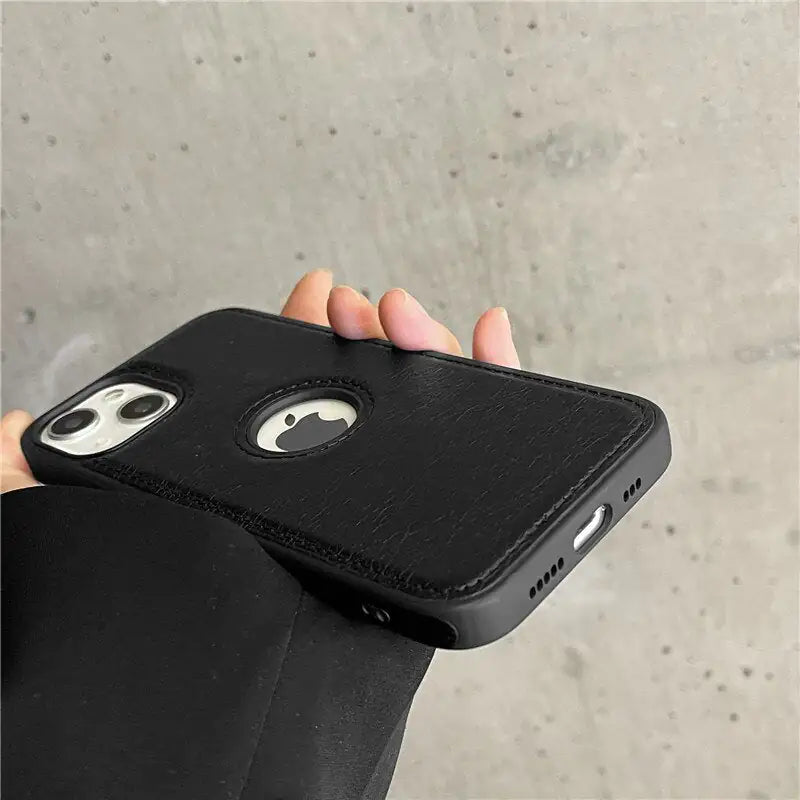 Leather Case For iPhone - XS,11,11pro,12,12pro,13,13pro,14,14pro,14Plus