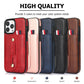 Genuine Leather Cardholder Phone Case