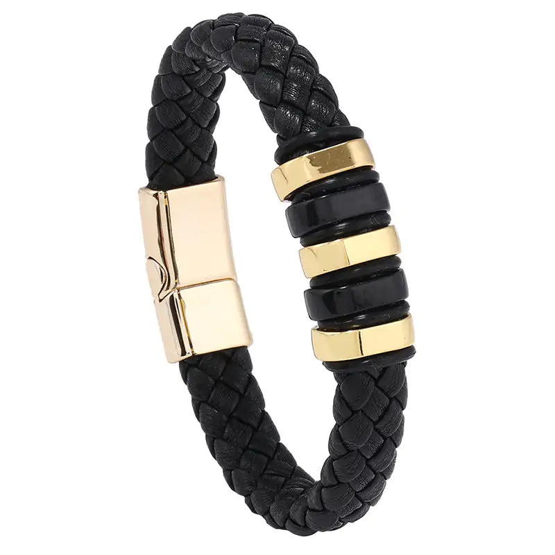 Multi-layer Leather Bracelet