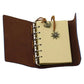 Anchor-Faux Leather Cover Notebook