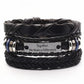 Leather Bracelets Men Bangles