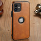 Luxury vegan Leather iPhone Case