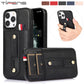 Genuine Leather Cardholder Phone Case