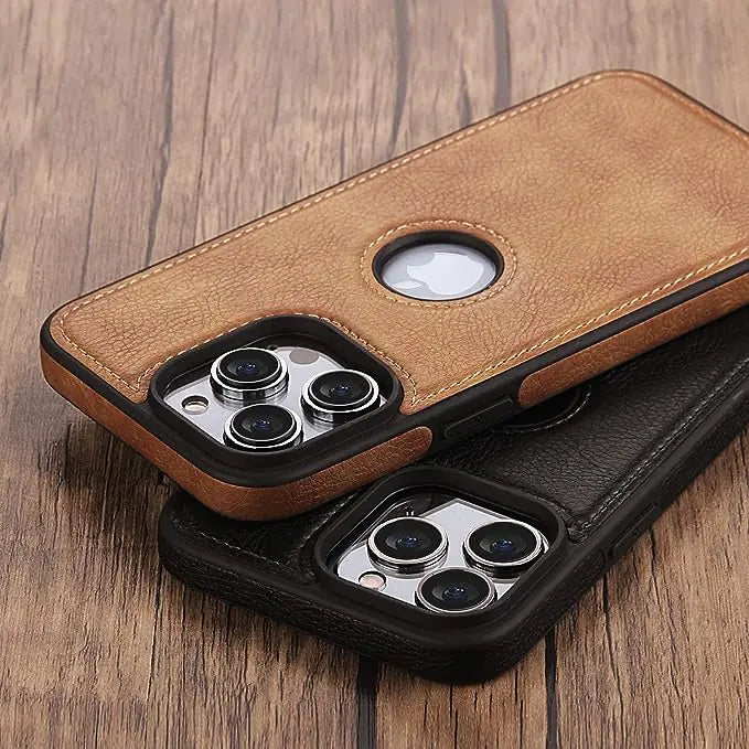 Leather Case For iPhone - XS,11,11pro,12,12pro,13,13pro,14,14pro,14Plus