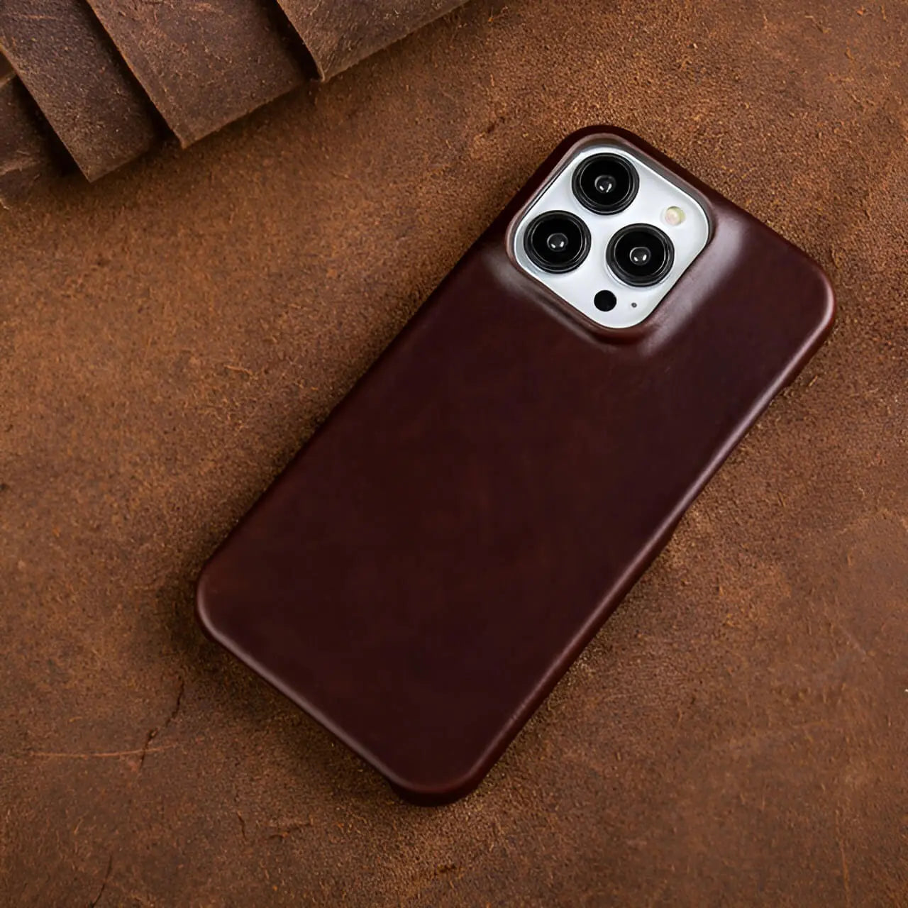 Leather iPhone Case