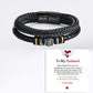 Braided Leather Bracelets