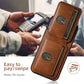 Card Guard Leather iPhone Case