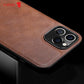 Leather Phone Case For iPhone12