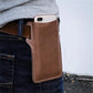 Vegan Leather Phone Case For Belt