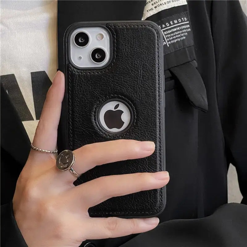 Leather Case For iPhone - XS,11,11pro,12,12pro,13,13pro,14,14pro,14Plus