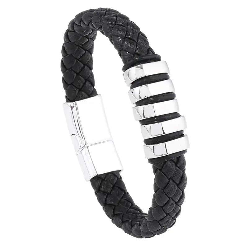 Multi-layer Leather Bracelet