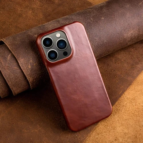 Leather iPhone Case