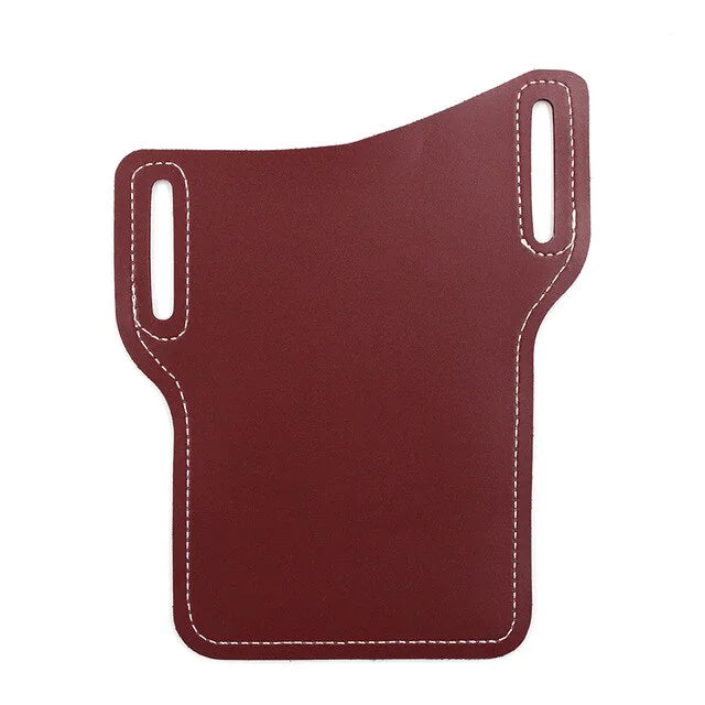 Vegan Leather Phone Case For Belt