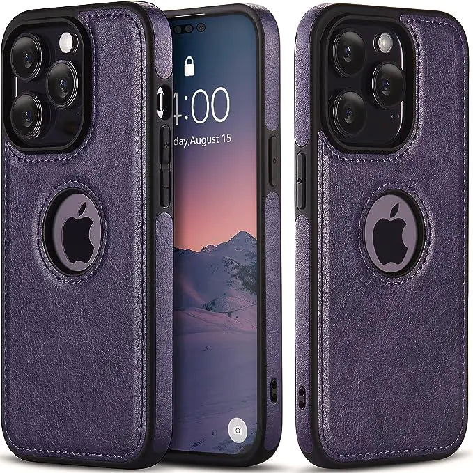 Leather Case For iPhone - XS,11,11pro,12,12pro,13,13pro,14,14pro,14Plus