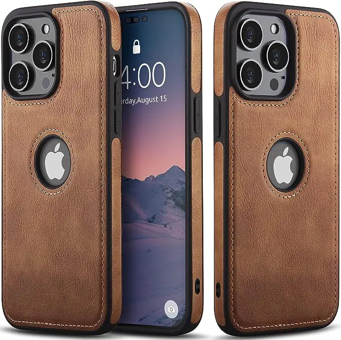 Leather Case For iPhone - XS,11,11pro,12,12pro,13,13pro,14,14pro,14Plus