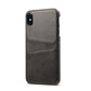 Luxury Leather iPhone Back Cover