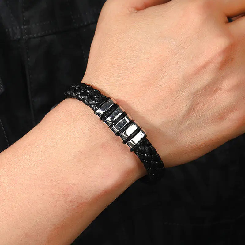 Multi-layer Leather Bracelet