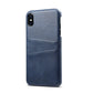 Luxury Leather iPhone Back Cover