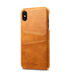 Luxury Leather iPhone Back Cover